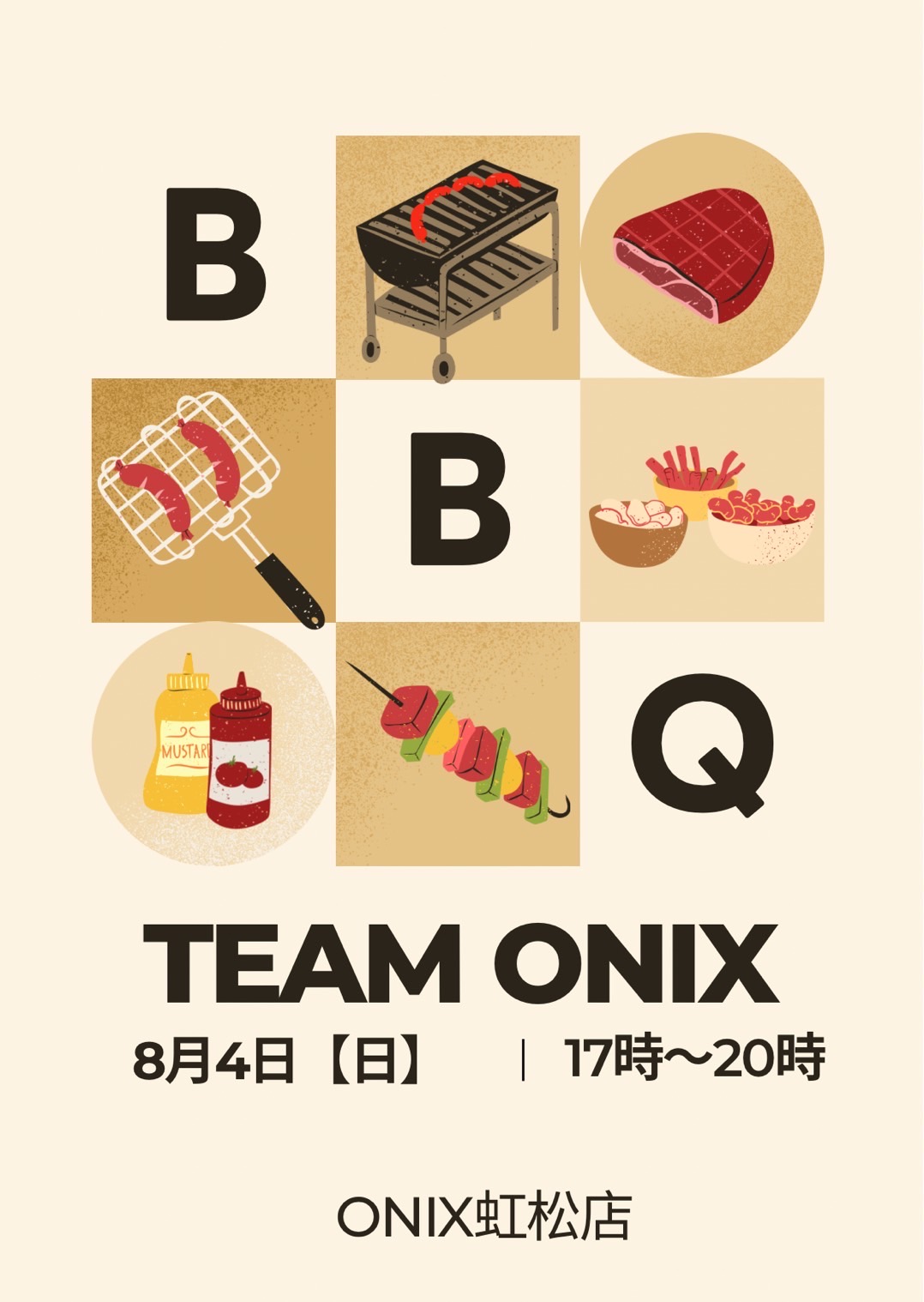 team ONIX BBQ